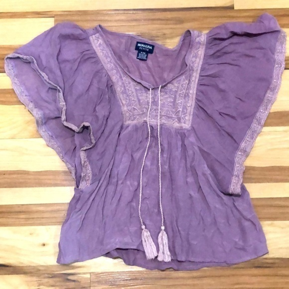 Mona Lisa Purple Top‎ PM